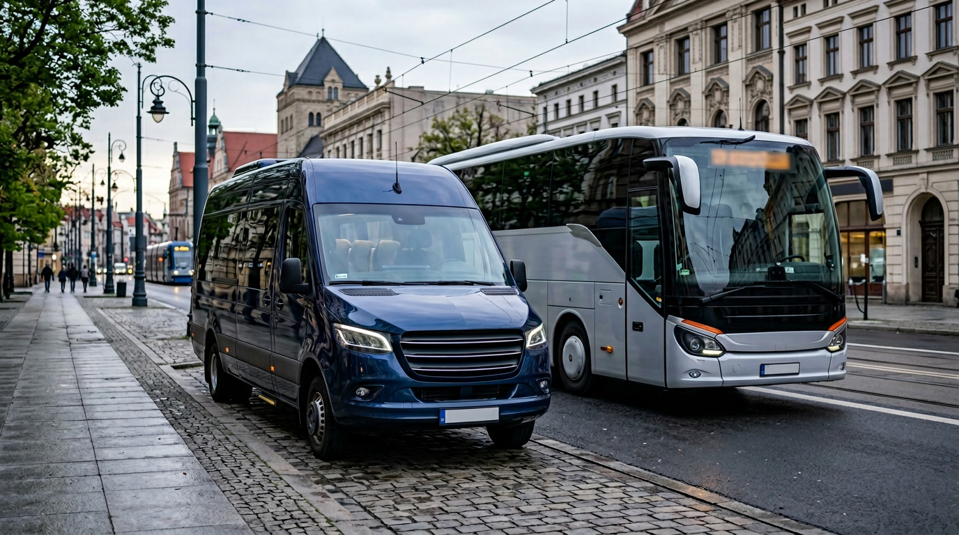 Przewóz osób w Poznaniu – wszystko co trzeba wiedzieć