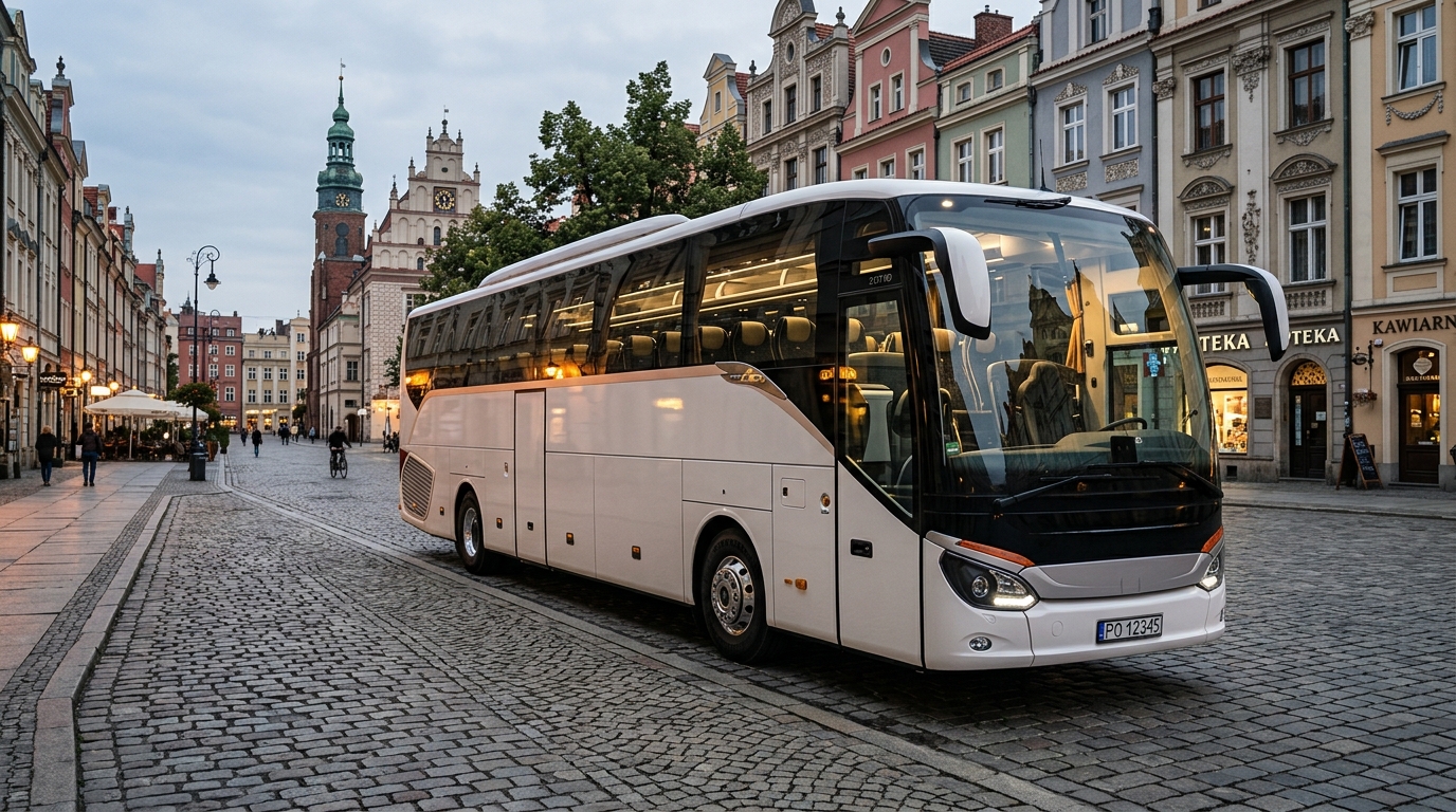 Wynajem autokarów w Poznaniu – jak wybrać najlepszą firmę